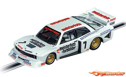 Carrera Digital 132 BMW 320 Turbo Flachbau “Team Schnitzer No.7” 32037 - Afbeelding 8