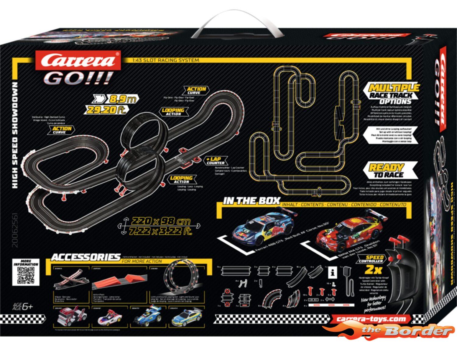 Carrera GO High Speed Showdown 1/43 62561 - Afbeelding 3