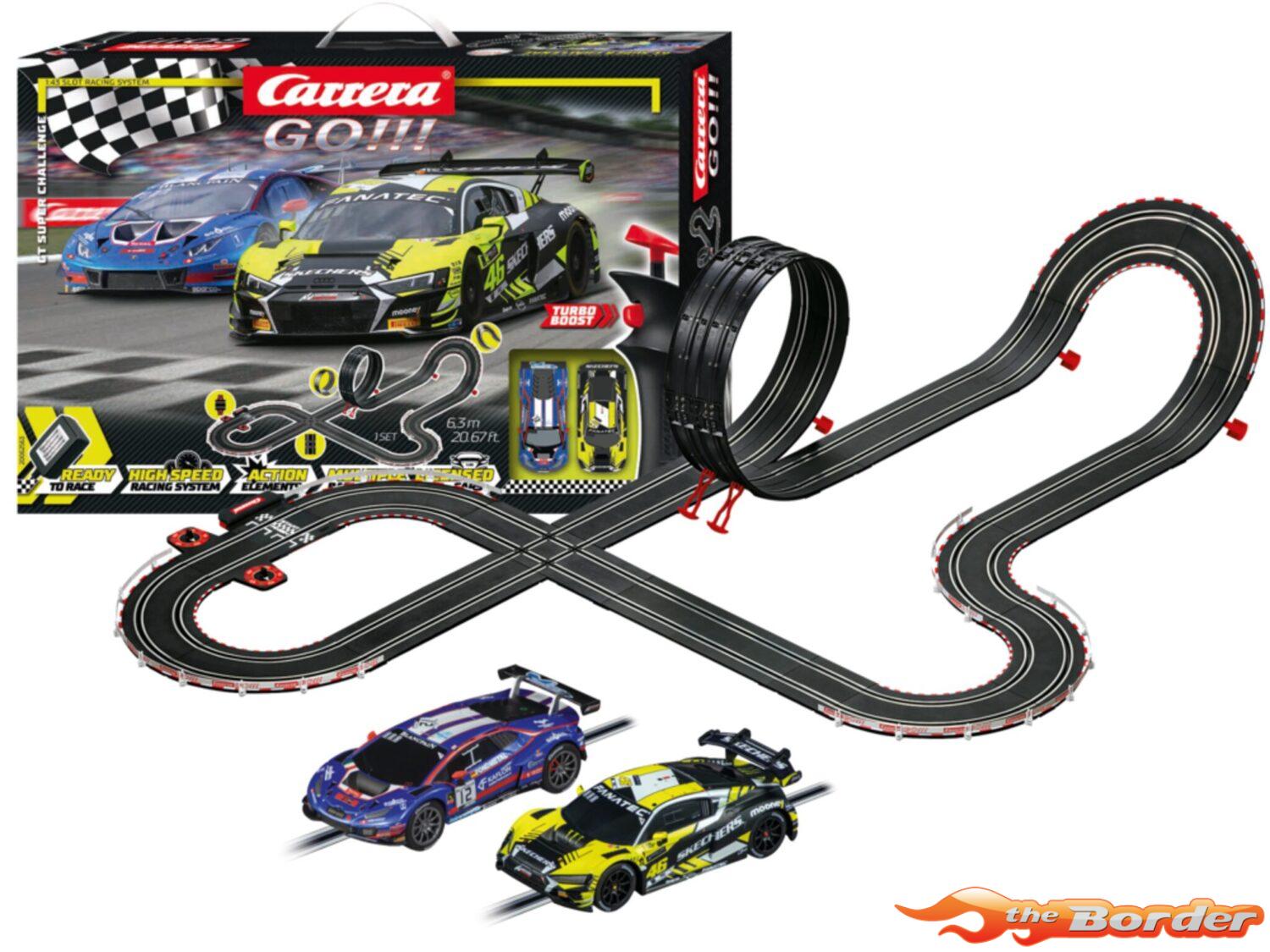 Carrera GO GT Super Challenge 1/43 62563
