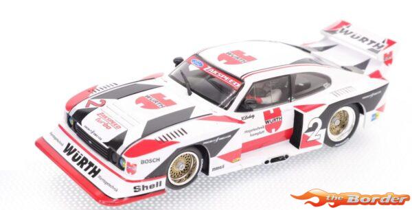 Carrera Digital 132 Ford Capri Zakspeed Turbo “Würth-Zakspeed-Team No.2” 31042