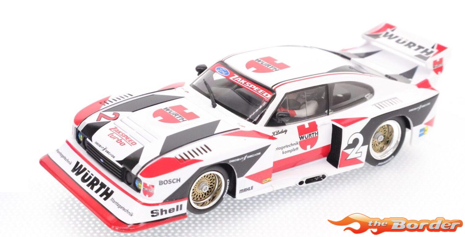 Carrera Digital 132 Ford Capri Zakspeed Turbo “Würth-Zakspeed-Team No.2” 31042