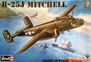 Revell B-25J Mitchell modelbouwpakket 5512