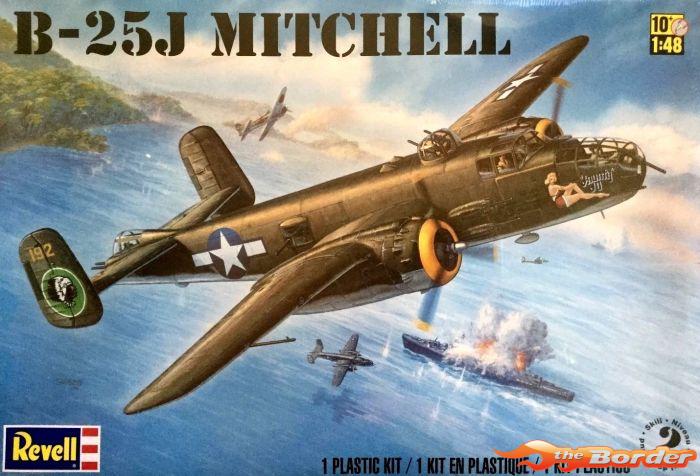 Revell B-25J Mitchell modelbouwpakket 15512