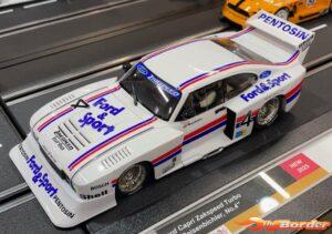 Carrera Digital 124 Ford Capri Zakspeed Turbo 'Lili Reisenbichler No.4 23996