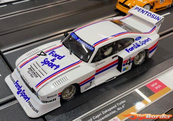 Carrera Digital 124 Ford Capri Zakspeed Turbo 'Lili Reisenbichler No.4 23996