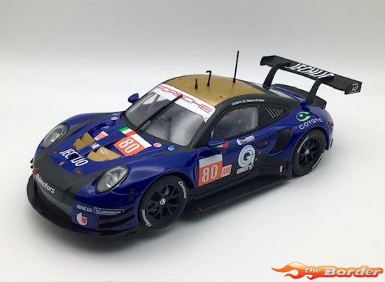 Carrera Digital 124 Porsche 911 RSR “Ebimotors, No.80” 23971