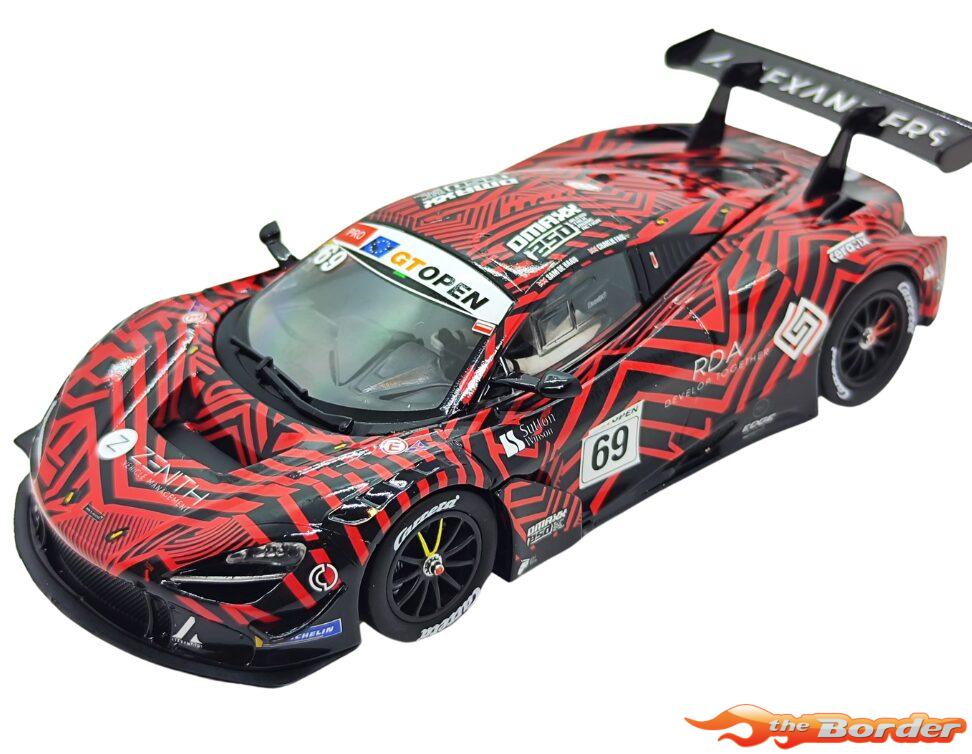 Carrera Digital 132 Mclaren 720S GT3 Optimum Motorsports No.69 32020 - Afbeelding 4