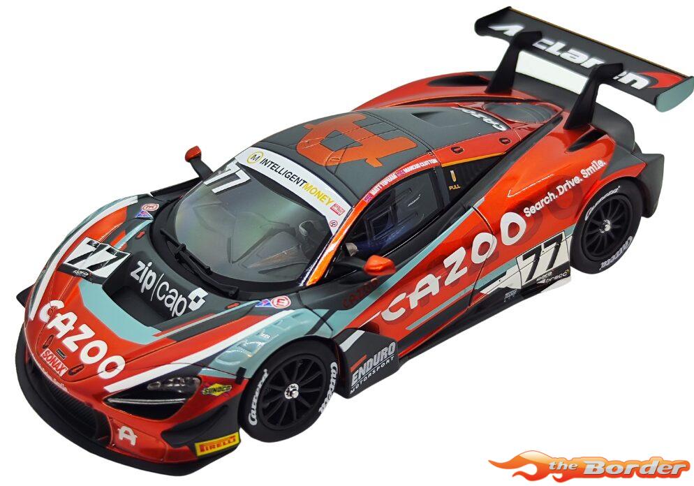 Carrera Digital 132 Mclaren 720S GT3 Enduro Motorsports No.77 32021