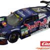 Carrera Digital 132 Mclaren Audi R8 LMS GR3 Evo II Abt Sportsline Red Bull 32044 - Afbeelding 4
