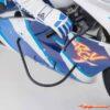 Kyosho 1/8 Scale EP Motorcycles Hanging On Racer SUZUKI RGV 1992 Kit 34935T1B - Afbeelding 6