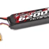 Corally Sport Racing 60C 6200mAh 4S 14.8V XT-90 Semi-Soft Case - Afbeelding 2