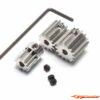 Kyosho 1/8 Scale EP Motorcycles Hanging On Racer SUZUKI RGV 1992 Kit 34935T1B - Afbeelding 10