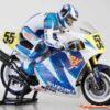 Kyosho 1/8 Scale EP Motorcycles Hanging On Racer SUZUKI RGV 1992 Kit 34935T1B - Afbeelding 2