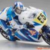 Kyosho 1/8 Scale EP Motorcycles Hanging On Racer SUZUKI RGV 1992 Kit 34935T1B - Afbeelding 3