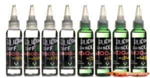 Absima Silicon Shock Oil 200cSt 60ml 3030003