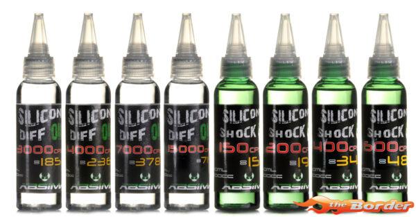 Absima Silicon Shock Oil 200cSt 60ml 3030003