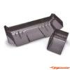 Aerox 1/10 Wide Rear Wing 1mm Carbon (2 Part) AX103 - Afbeelding 2