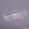 Aerox 1/10 Wide Rear Wing 1mm Clear (2 Part) AX102