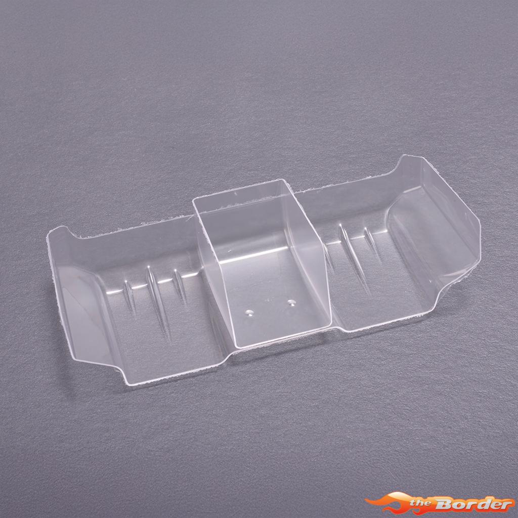 Aerox 1/10 Wide Rear Wing 1mm Clear (2 Part) AX102