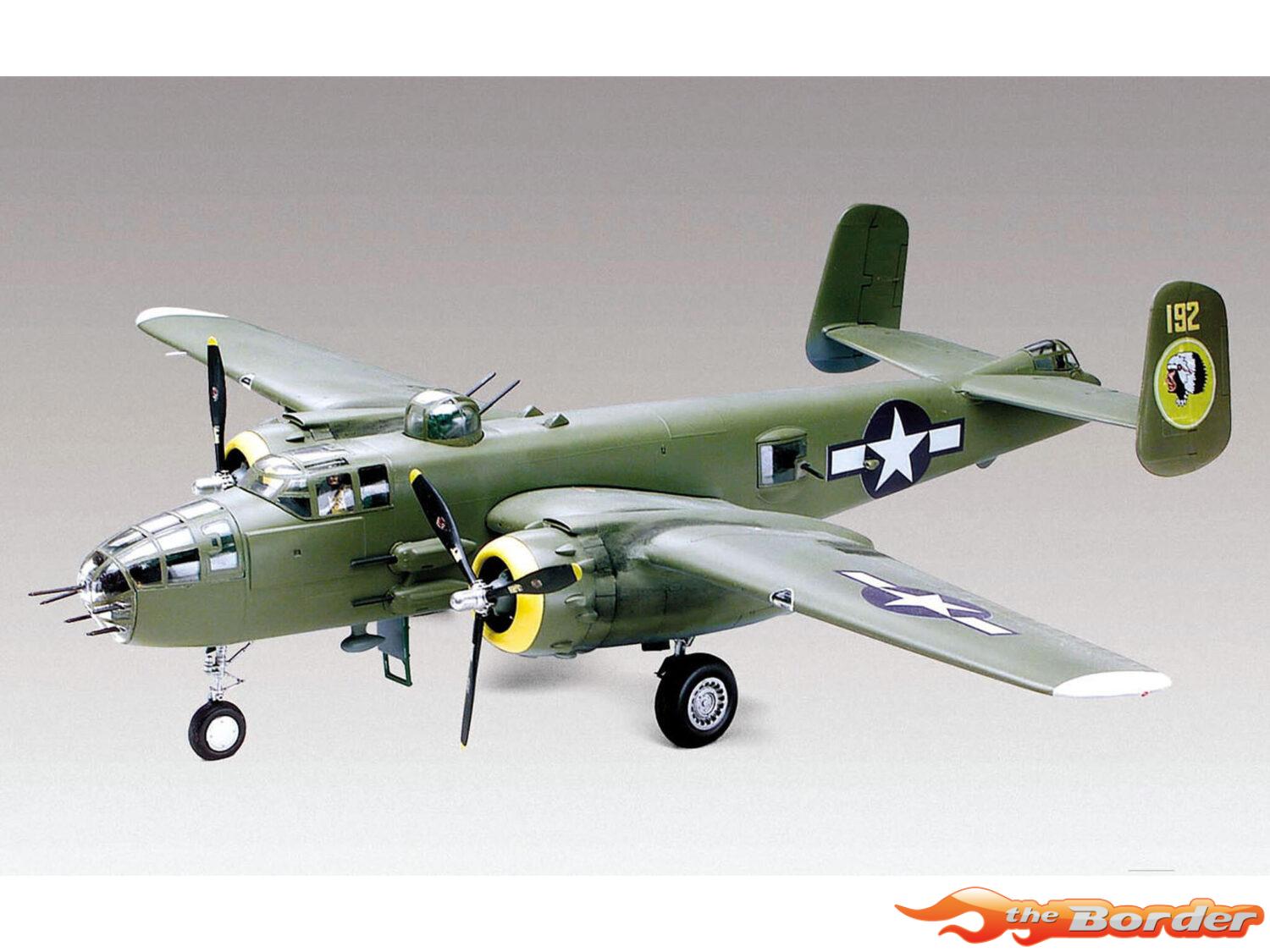 Revell B-25J Mitchell modelbouwpakket 15512 - Afbeelding 4