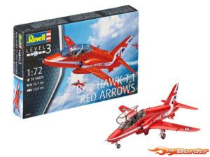 Revell Hawk T.1 "Red Arrows" modelbouwpakket 04921