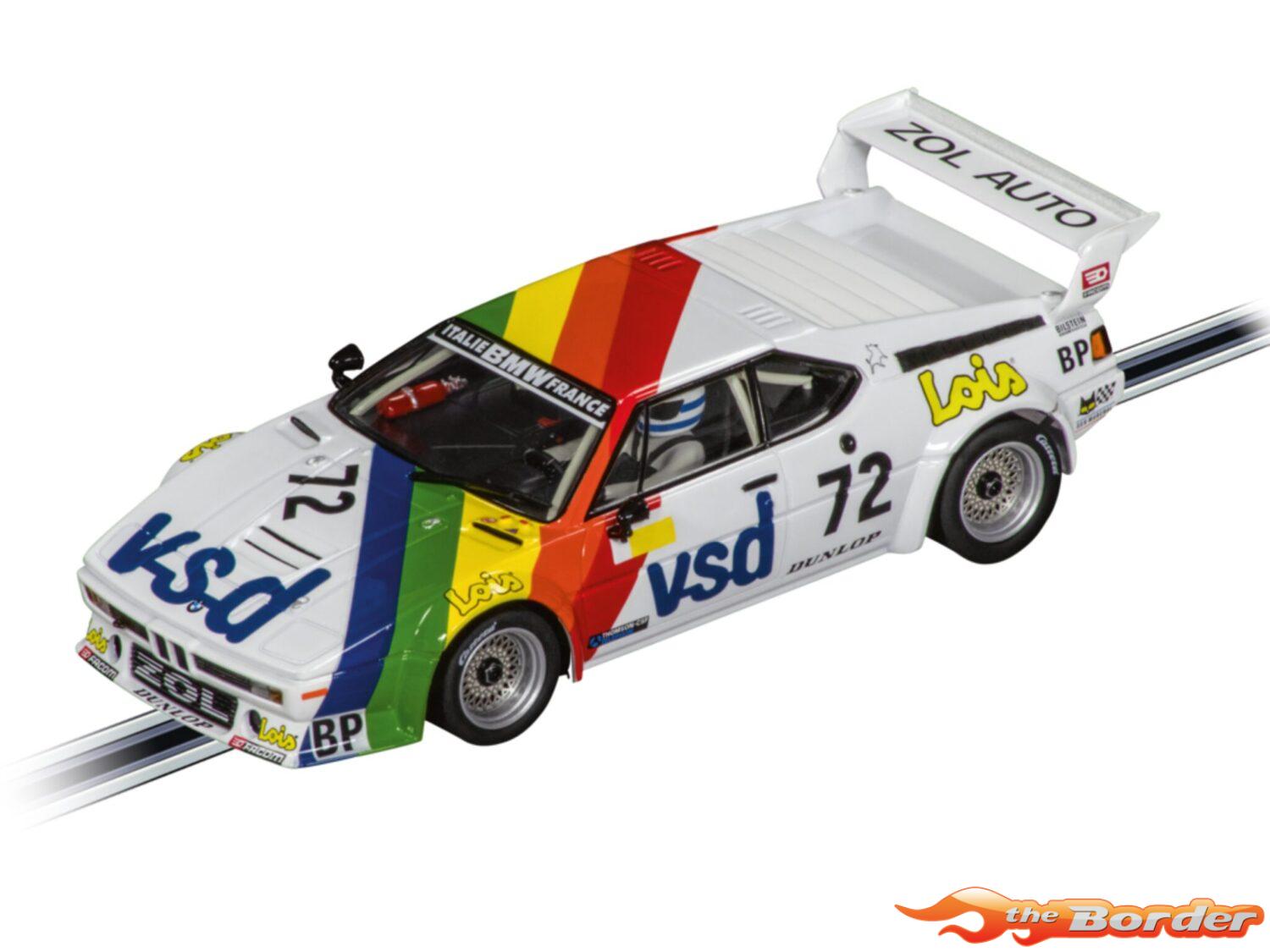 Carrera Digital 132 BMW M1 Procar Zol Auto No.72 24H 1981 31040 - Afbeelding 7