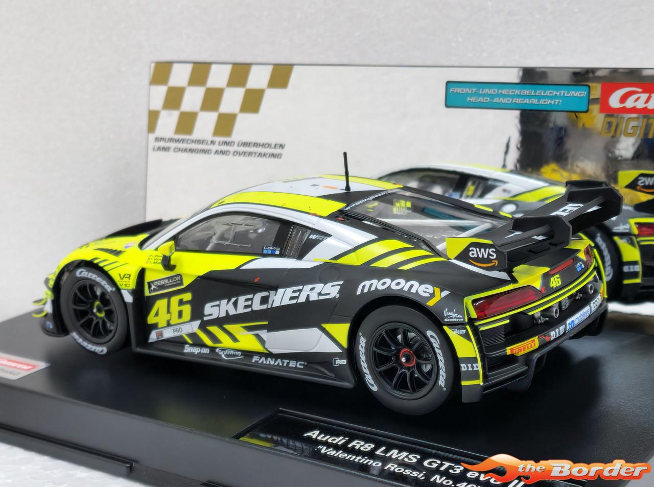 Carrera Digital 124 Audi R8 LMS GT3 evo II 'Valentino Rossi, No.46' 23980 - Afbeelding 8