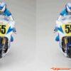 Kyosho 1/8 Scale EP Motorcycles Hanging On Racer SUZUKI RGV 1992 Kit 34935T1B - Afbeelding 5