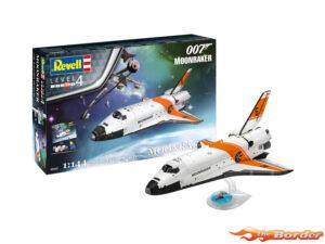 Revell James Bond "Moonraker" Revell modelbouwpakket met Verf 05665