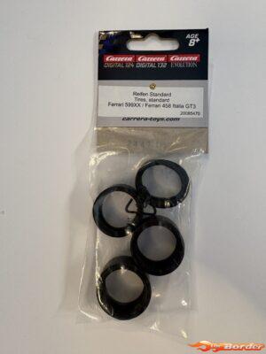 Carrera 124 Banden voor Ferrari 458/ 599XX Italia GT3 85470
