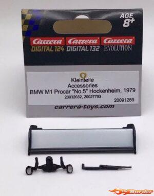 Carrera 132 Small Parts - BMW M1 Procar No.5 91289