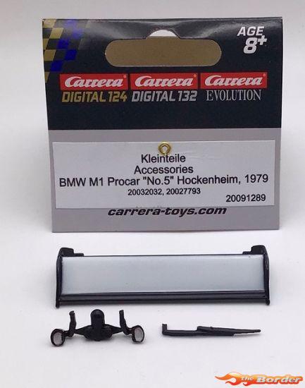 Carrera 132 BMW M1 Procar No.5 Small Parts 91289