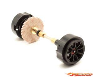 Carrera Complete Achteras voor Axle Z50 for Audi R8 LMS GT3 No. 46 85734