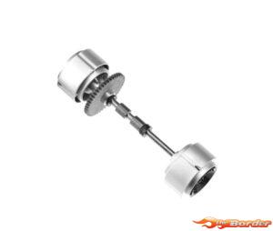 Carrera Complete Achteras voor BMW M1 Procar 85705