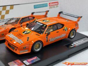 Carrera Digital 124 BMW M1 Procar Jagermeister Racing #1 23976
