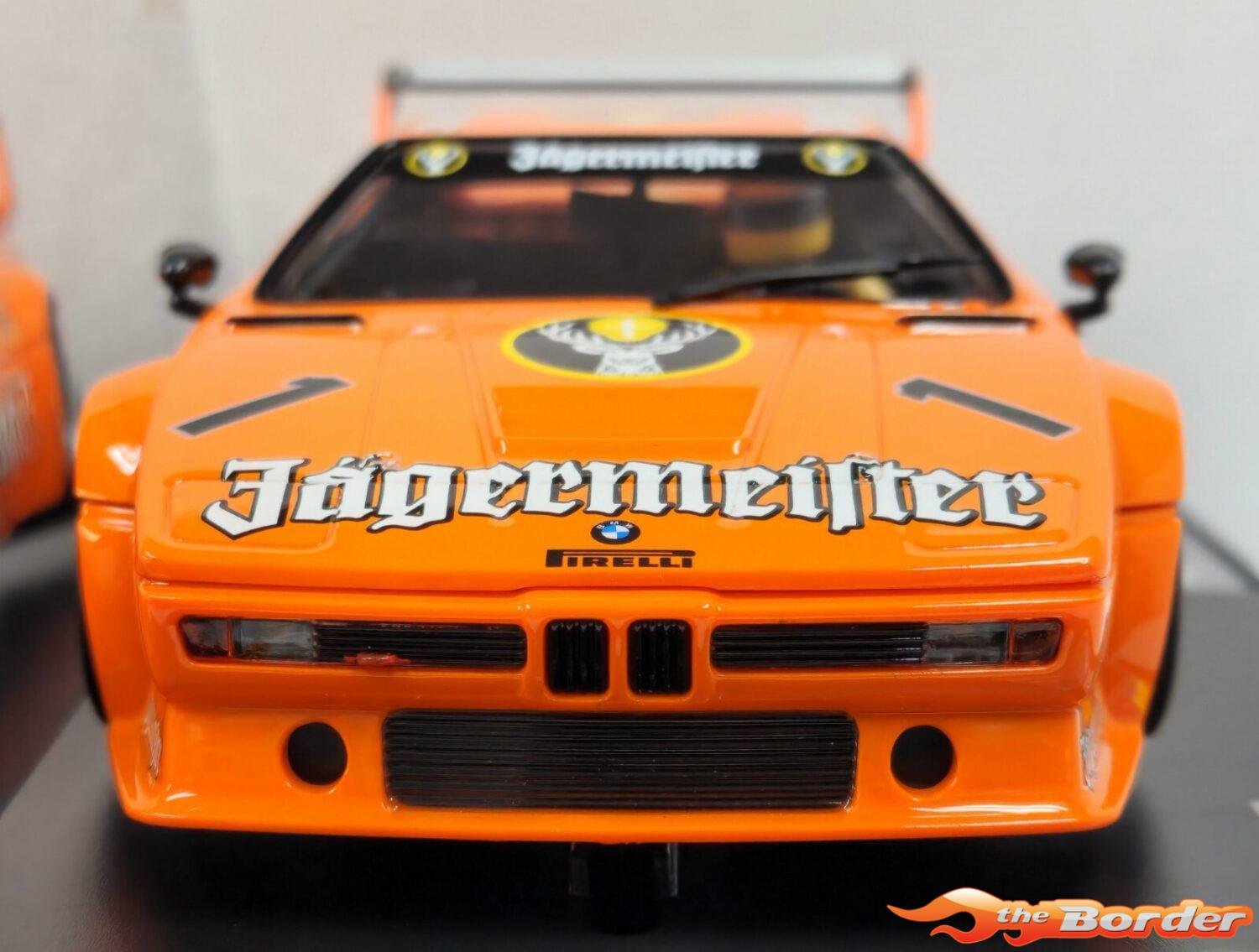 Carrera Digital 124 BMW M1 Procar Jagermeister Racing #1 23976 - Afbeelding 5
