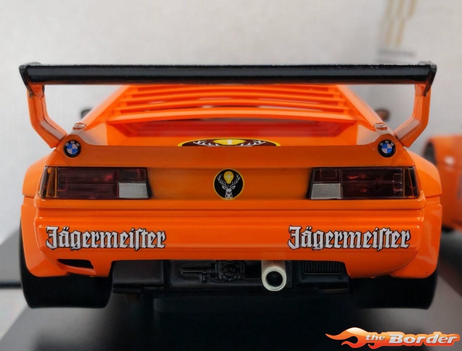 Carrera Digital 124 BMW M1 Procar Jagermeister Racing #1 23976 - Afbeelding 3