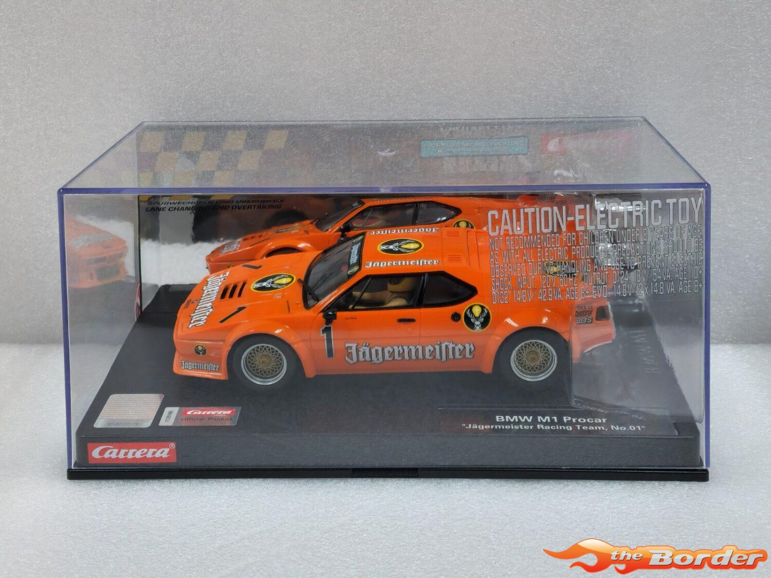 Carrera Digital 124 BMW M1 Procar Jagermeister Racing #1 23976 - Afbeelding 2