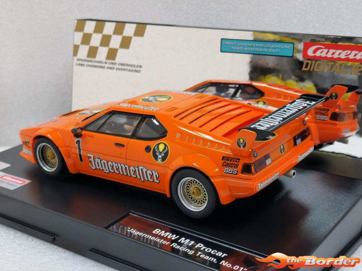 Carrera Digital 124 BMW M1 Procar Jagermeister Racing #1 23976 - Afbeelding 7