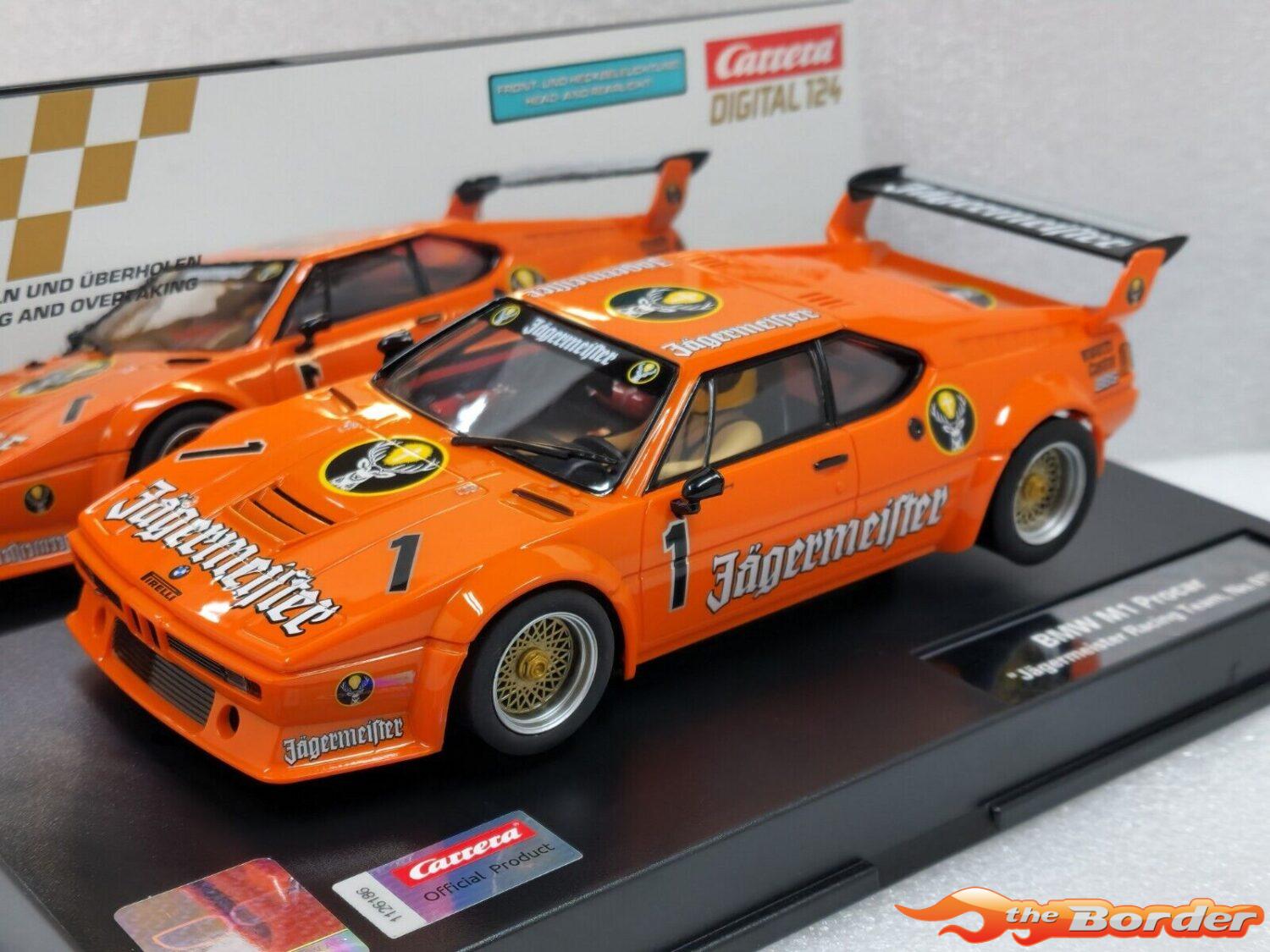 Carrera Digital 124 BMW M1 Procar Jagermeister Racing #1 23976