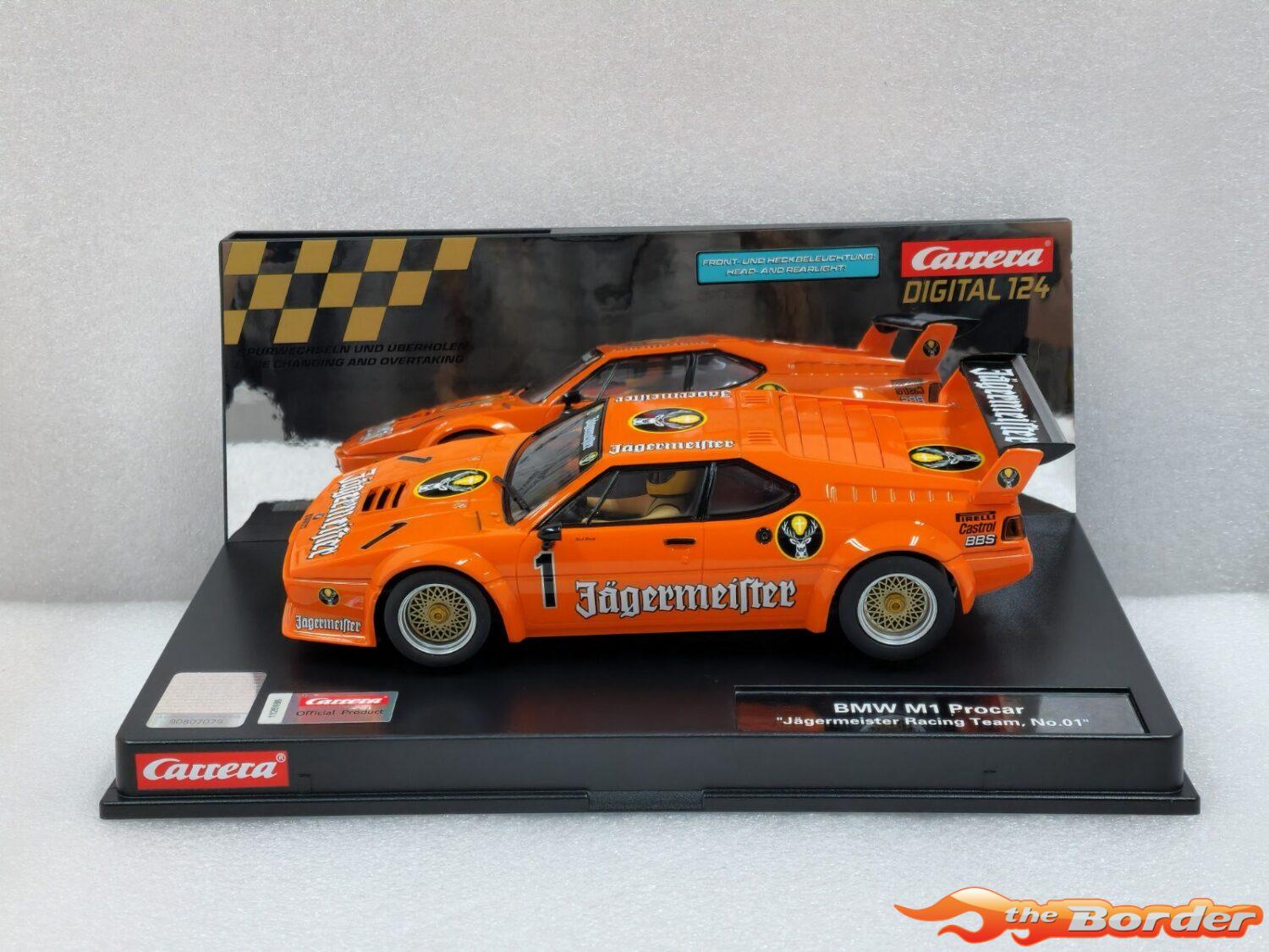 Carrera Digital 124 BMW M1 Procar Jagermeister Racing #1 23976 - Afbeelding 6