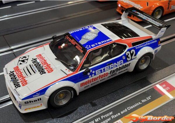 Carrera Digital 124 BMW M1 Procar 'Moderegger Race and Classics, No.32 23997