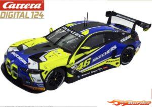 Carrera Digital 124 BMW M4 GT3 Valentino Rossi No.46 23969