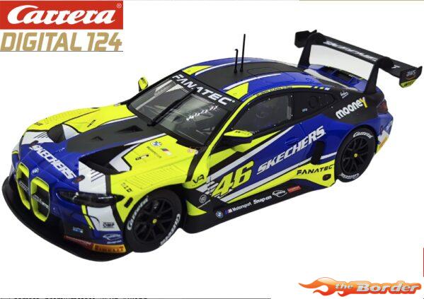 Carrera Digital 124 BMW M4 GT3 Valentino Rossi No.46 23969