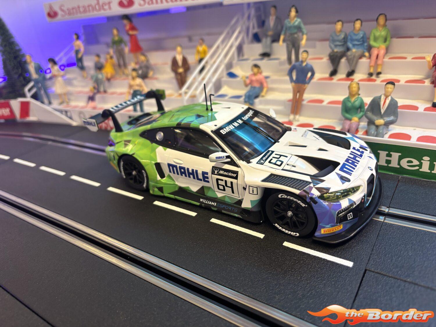 Carrera Digital 124 Duo BMW M4 Set: Mahle Racing & M Motorsport (2 Auto's aanbieding!) - Afbeelding 7