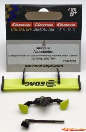 Carrera Digital 132 Kleine Onderdelen Lamborghini GT3 Evo2 91266