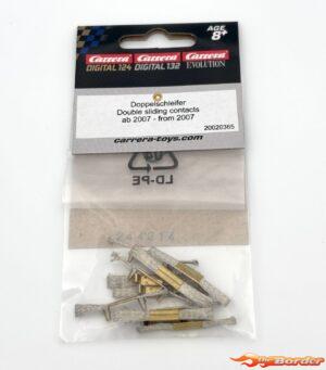 Carrera Dubbel Contact Sleepers (10) 20365