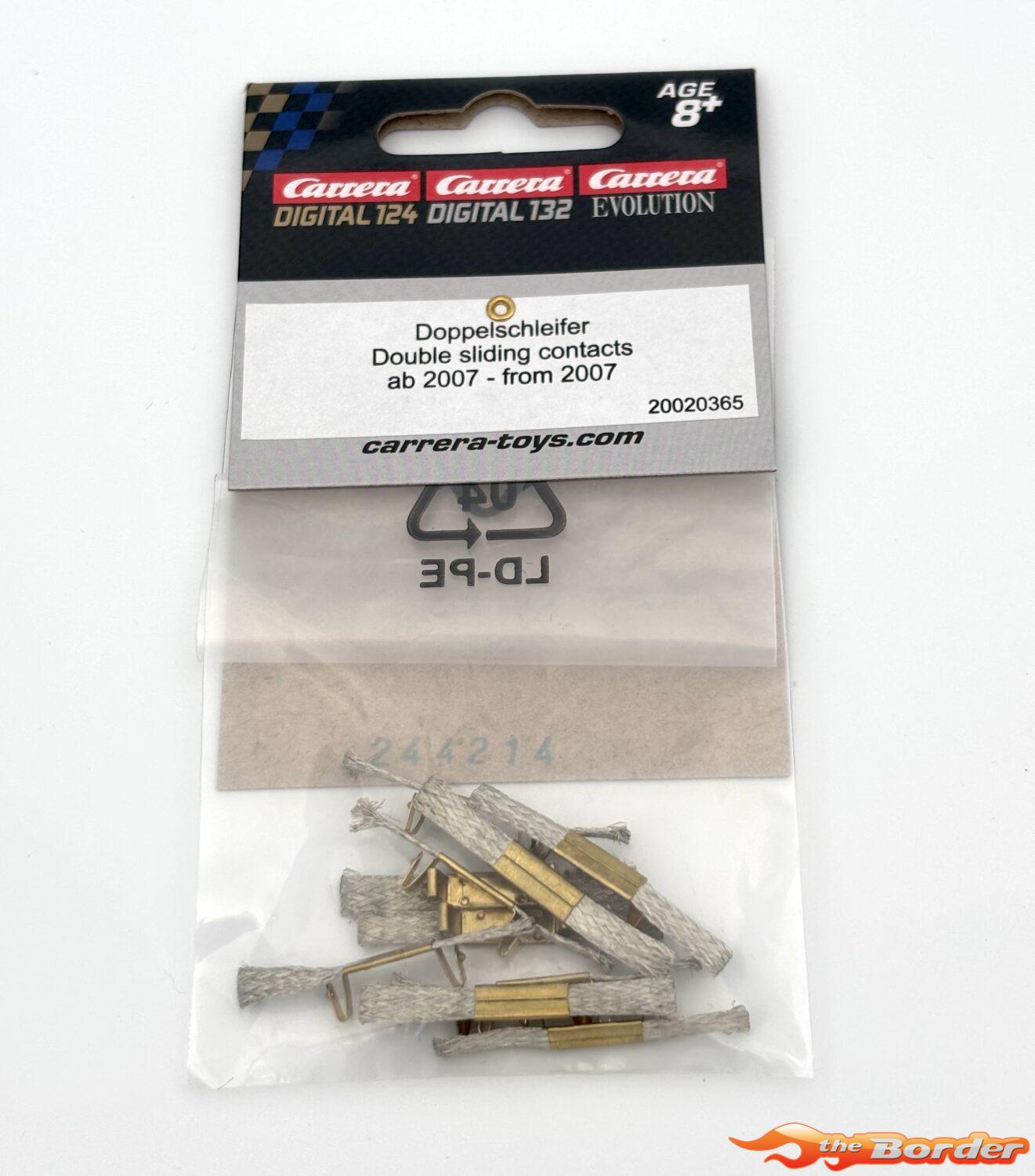 Carrera Dubbel Contact Sleepers (10) 20365