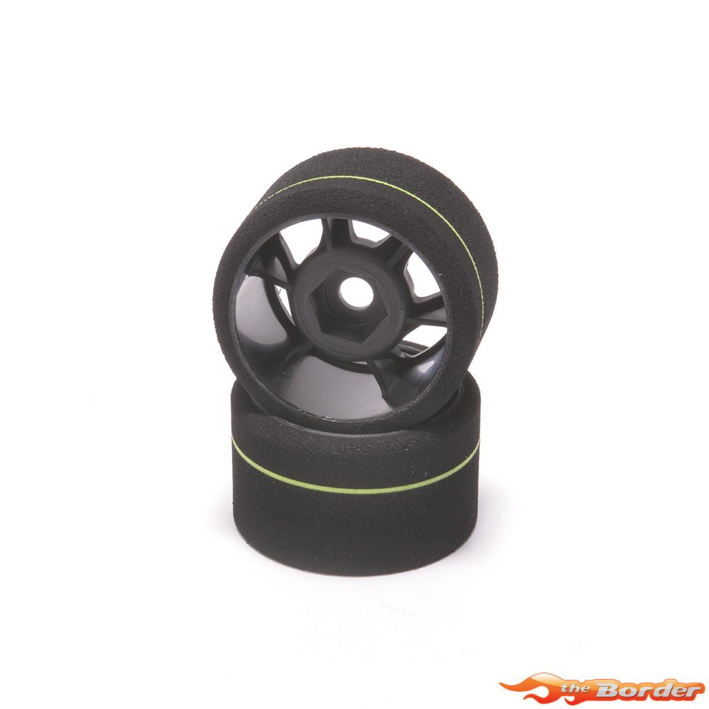 ContactRC GT12 Universal Spool V2 Hex Rear T Foam 37Shore 46mm Control Tyre JG3CR - Afbeelding 3