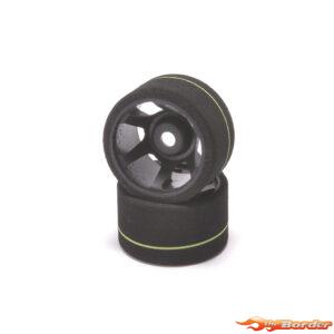 ContactRC GT12 Universal Spool V2 Hex Rear T Foam 37Shore 46mm Control Tyre JG3CR